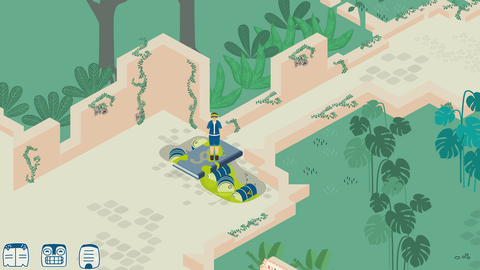 Screenshot aus dem E.F.A. Spiel