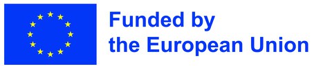 EU Logo mit Slogan