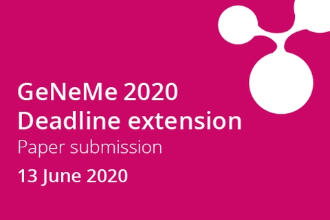 Deadline extension for paper submission to 13.07.2020