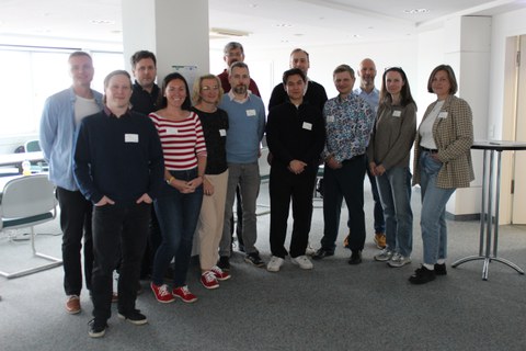 The project consortium at the kickoff event in Dresden