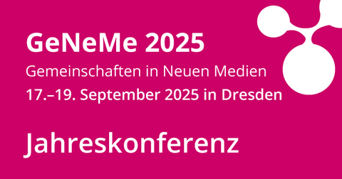 GeNeMe_2025_News