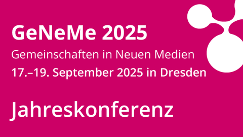 GeNeMe_2025_News