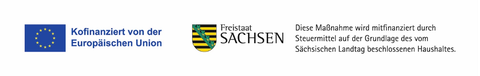 Logo der Förderung des Projekts Ausbilderinnen-Community 