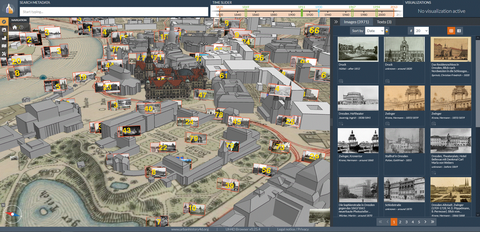 Screenshot des 4D-Browser 