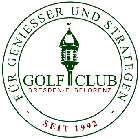 Grafik: Logo des Golfclubs Elbflorenz