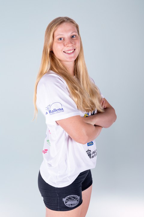 Sina Stöckmann, Sportstipendiatin