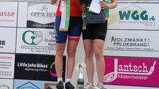 Podium Frauen 2  SHM RR 2018