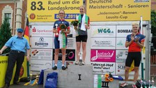 Podium Frauen SHM RR 2018