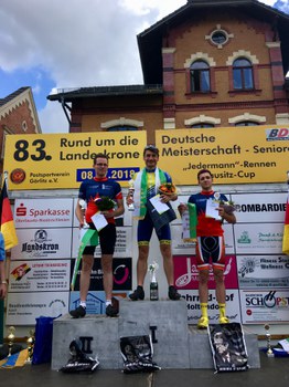 Podium Herren SHM RR 2018