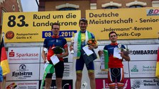 Podium Herren SHM RR 2018