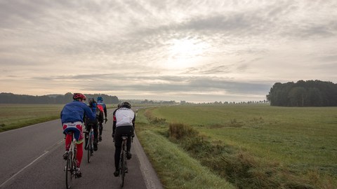Rennrad-Eintagestour