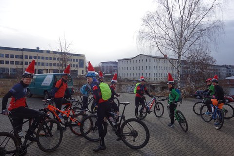 Nikolausradeln 2018