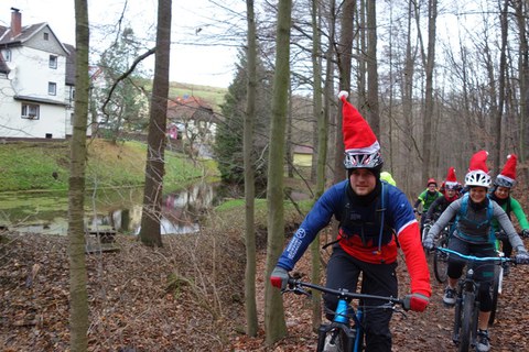 Nikolausradeln 2018