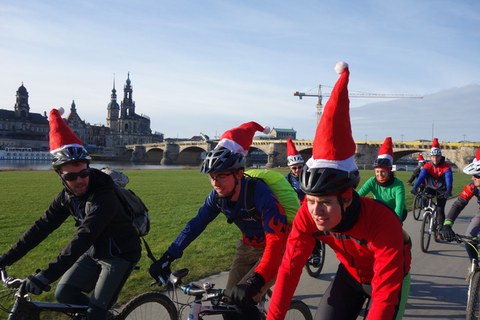 Nikolausradeln 2017