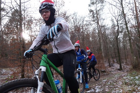 Nikolausradeln 2017