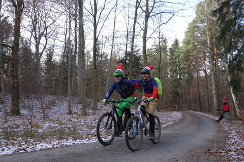 Nikolausradeln 2017