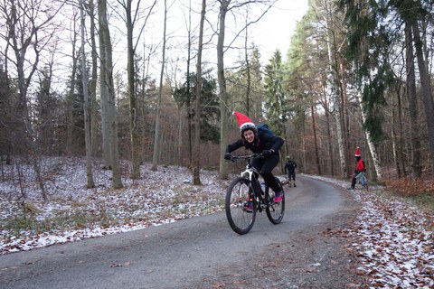 Nikolausradeln 2017