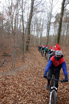 Nikolausradeln 2017