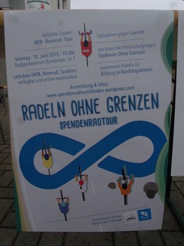 Spendenradeln 2018