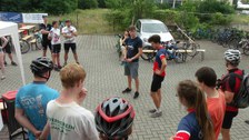 Spendenradeln 2018