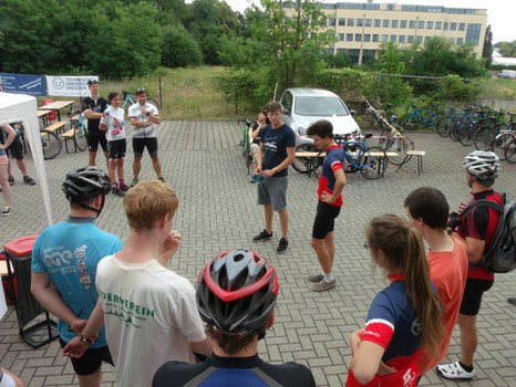 Spendenradeln 2018