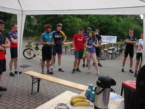 Spendenradeln 2018