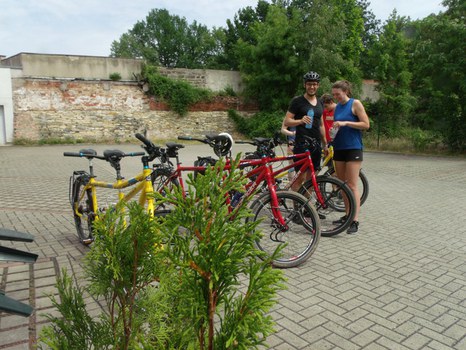 Spendenradeln 2018