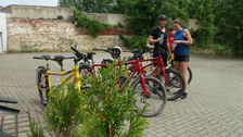 Spendenradeln 2018