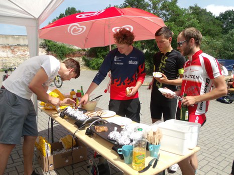 Spendenradeln 2018
