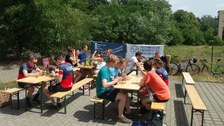 Spendenradeln 2018
