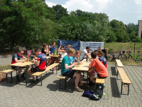 Spendenradeln 2018