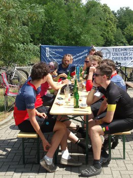 Spendenradeln 2018