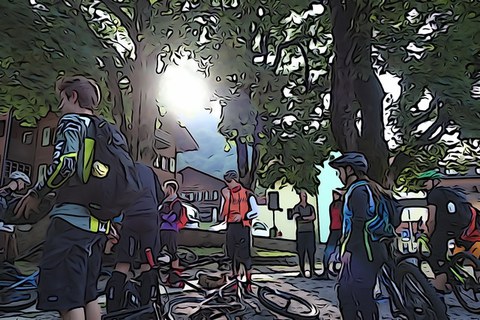Bikecamp Davos