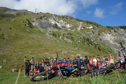 Bikecamp Davos