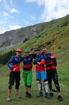Bikecamp Davos