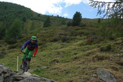 Bikecamp Davos
