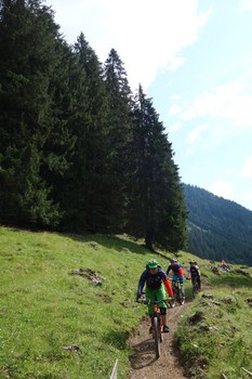 Bikecamp Davos