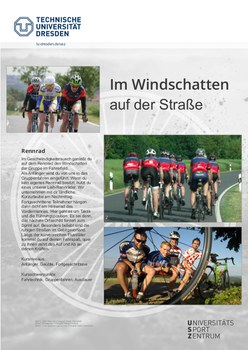 Thementafel Rennrad