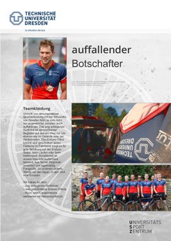 Thementafel Teamkleidung