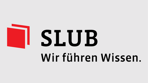 Logo of the  Sächsische Landesbibliothek – Staats- und Universitätsbibliothek