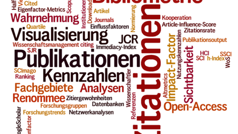 SLUB-Serviceangebote Open Evaluation / Bibliometrie