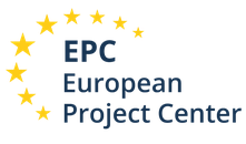 Logo des European Project Centers an der Technischen Universität Dresden