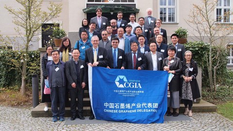 Chinese Graphene Delegation