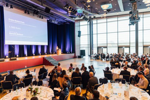 Preisverleihung Franz Stolze Preis 2022