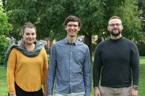 das Team von Open Physio im Park