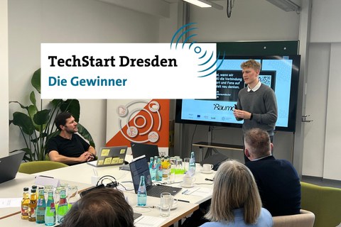 Pitch bei der Jurysitzung