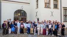 Gruppenfoto der International TUD|excite Summer School 2025