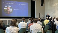 Rede des Oberbürgermeisters von Hoyerswerde