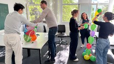 Ballonturmchallenge