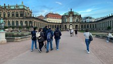 Stadtführung im Dresdner Zwinger